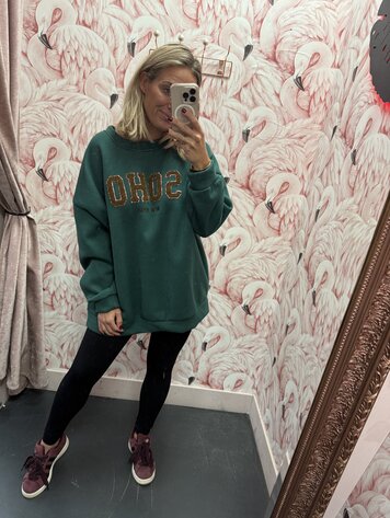 DAMES SWEATER SOHO PLUS SIZE