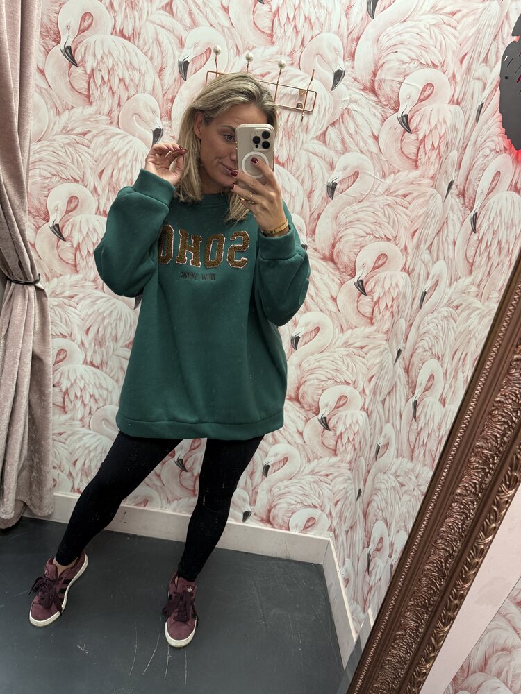 DAMES SWEATER SOHO PLUS SIZE