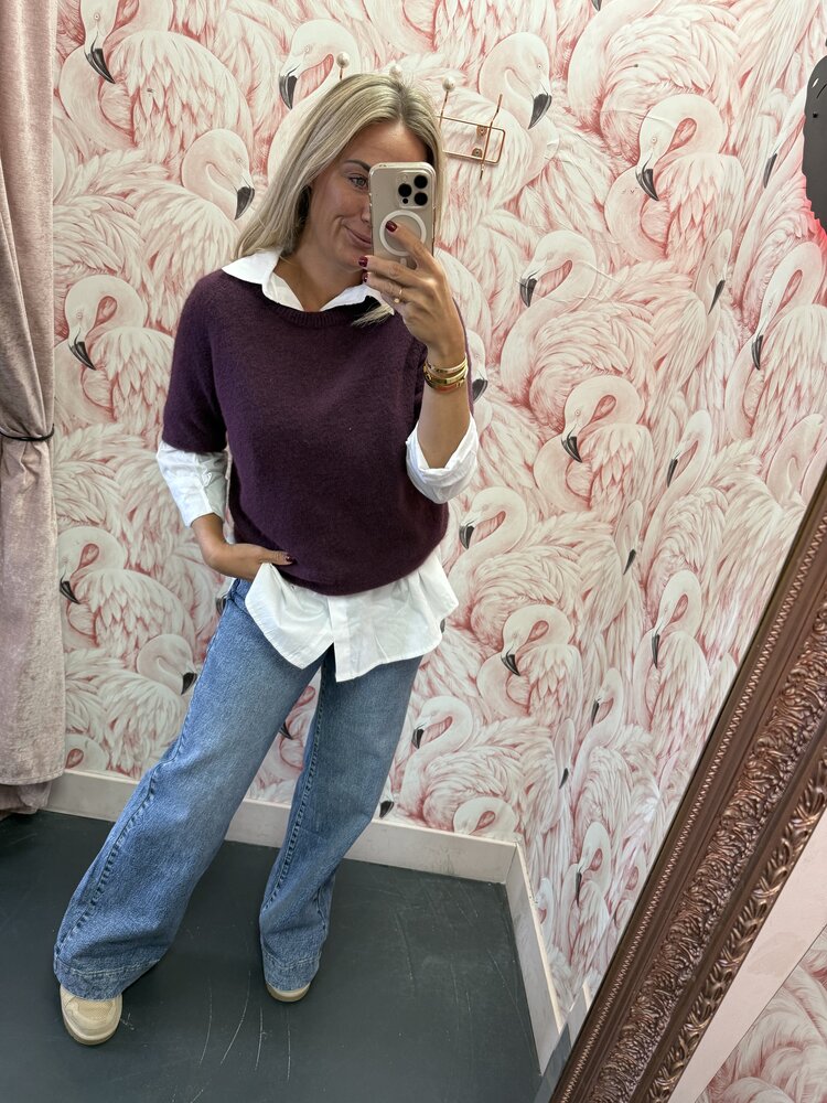 DAMES BLOUSE WIT BASIS