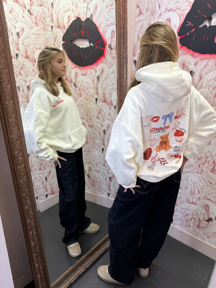 DAMES HOODIE LONDON