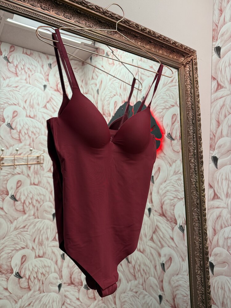 DAMES SHAPEWEAR/BODY BORDEAUX