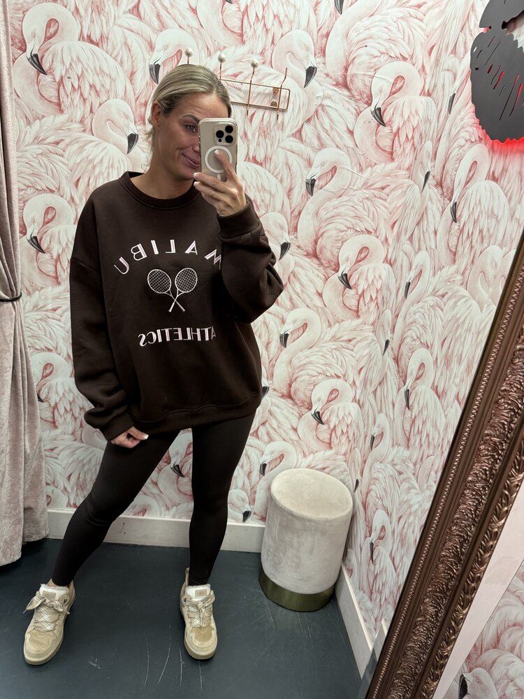 DAMES NORFY LEGGING BRUIN