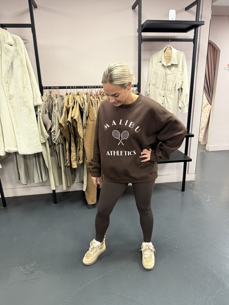 DAMES NORFY LEGGING BRUIN