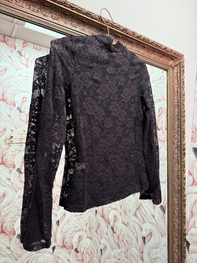 DAMES TURTLENECK BURGUNDY