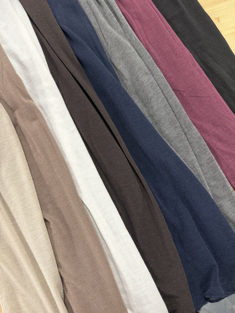 DAMES CASHMERE TOP TURTLE