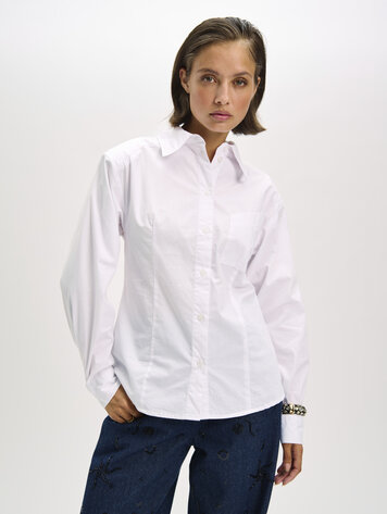 REFINED DEPARTMENT REFINED DEPARTMENT LIVA BLOUSE