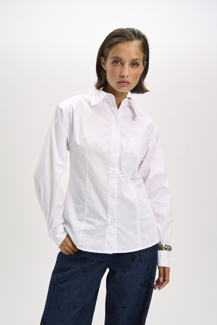 REFINED DEPARTMENT REFINED DEPARTMENT LIVA BLOUSE