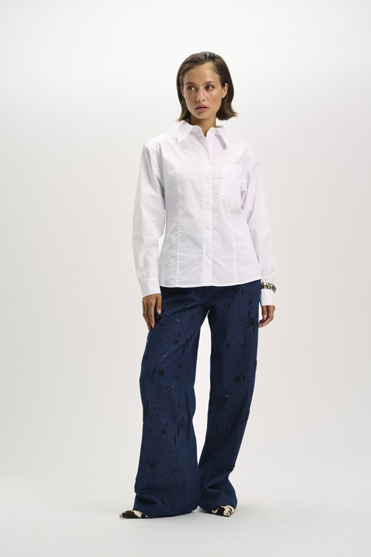 REFINED DEPARTMENT REFINED DEPARTMENT LIVA BLOUSE