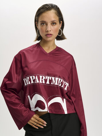 REFINED DEPARTMENT REFINED DEPARTMENT FANNY T-SHIRT