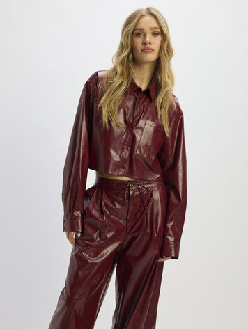 REFINED DEPARTMENT REFINED DEPARTMENT LOU BLOUSE