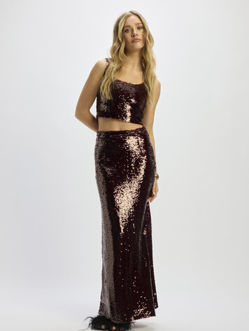 REFINED DEPARTMENT REFINED DEPARTMENT BEAU SKIRT