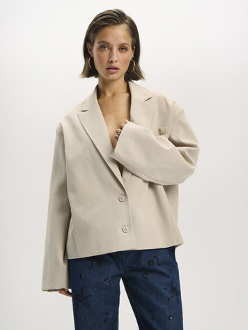 REFINED DEPARTMENT REFINED DEPARTMENT JACKIE BLAZER