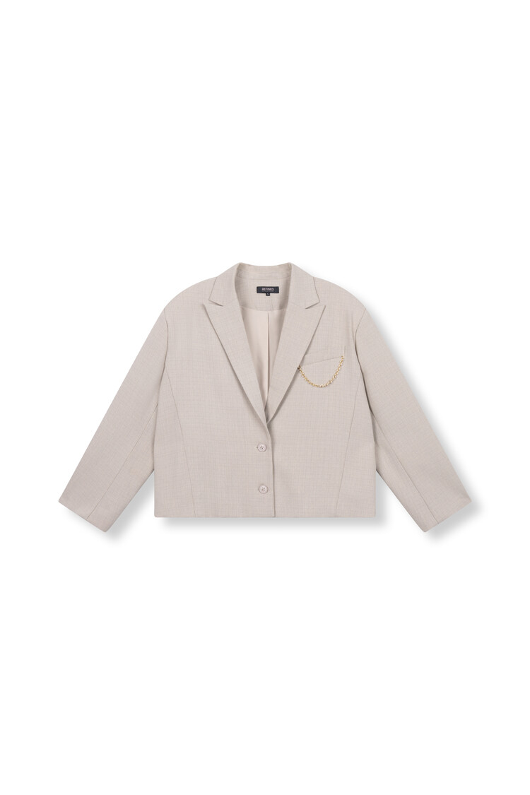 REFINED DEPARTMENT REFINED DEPARTMENT JACKIE BLAZER