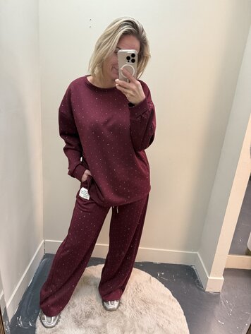 COMFY SET GLITTER