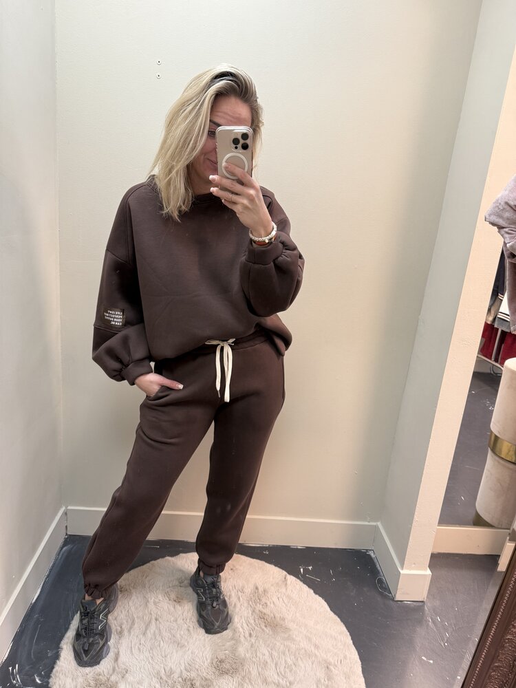 DAMES JOGGING SET LIFE