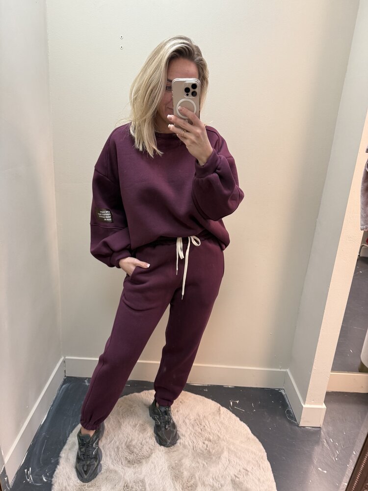 DAMES JOGGING SET LIFE