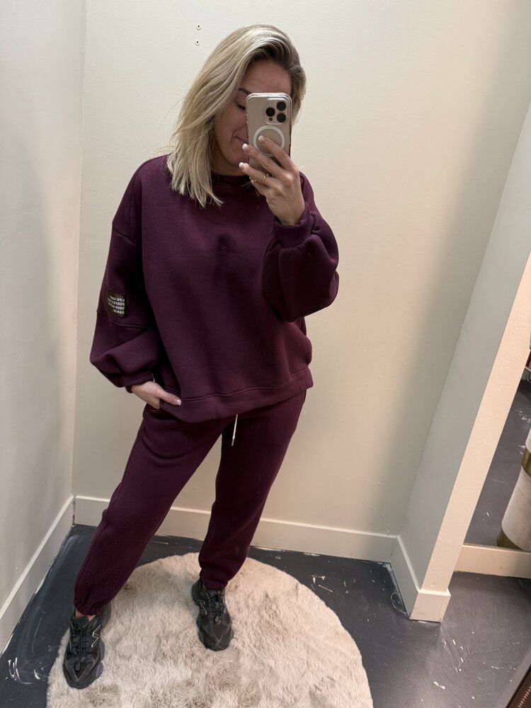 DAMES JOGGING SET LIFE