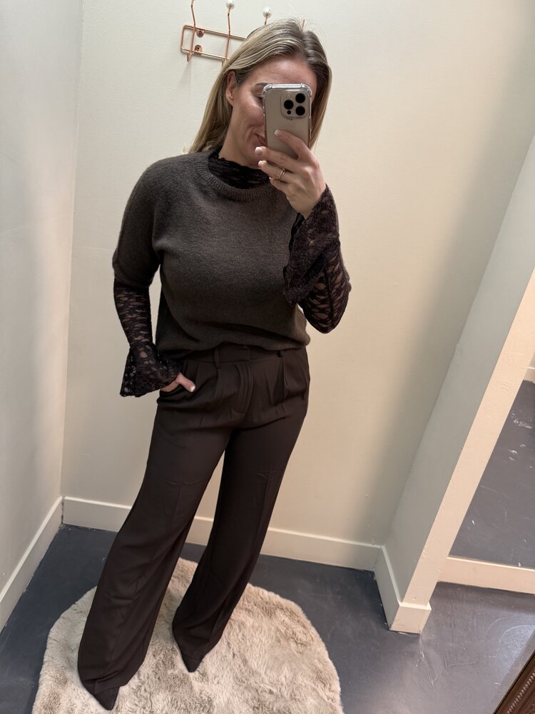 DAMES PANTALON BRUIN