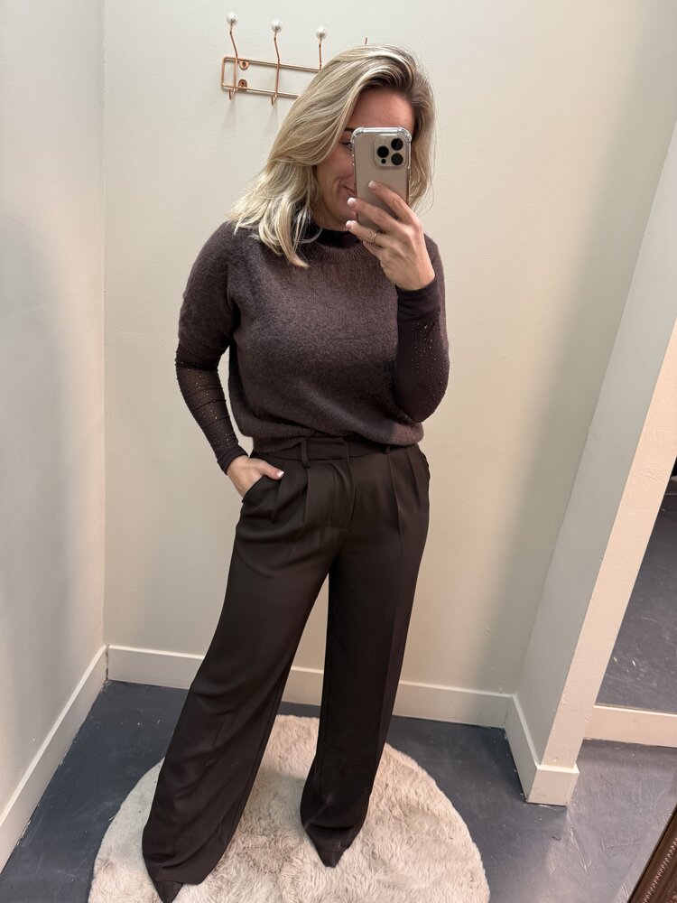 DAMES PANTALON BRUIN