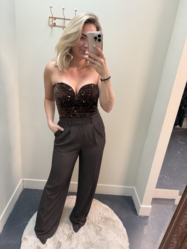 DAMES PANTALON BRUIN