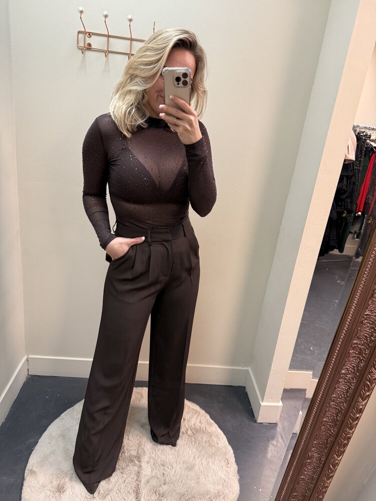 DAMES PANTALON BRUIN