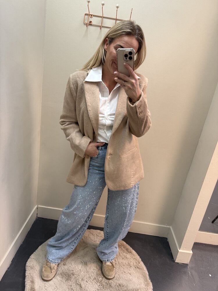 DAMES BALLOON JEAND DIAMONDS