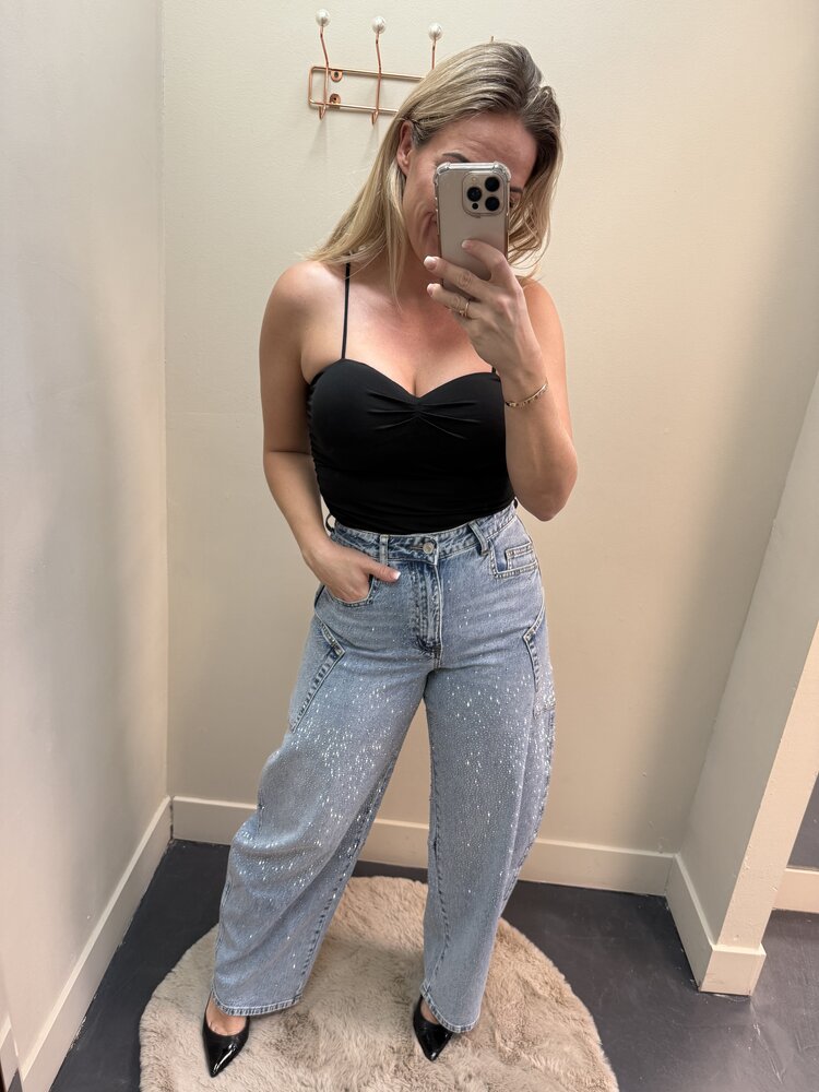 DAMES BALLOON JEAND DIAMONDS