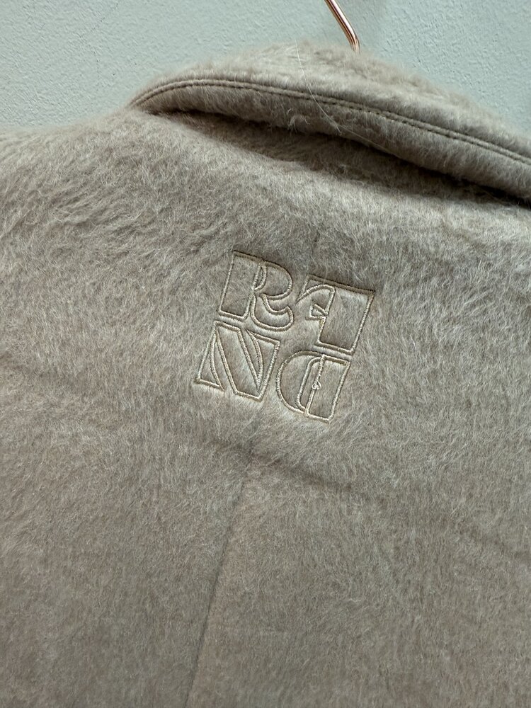 REFINED DEPARTMENT REFINED DEPARTMENT BLAZER BODI HAIRY