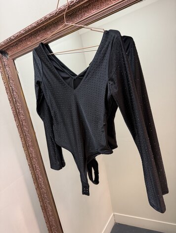 DAMES BODY DIAMOND ZWART