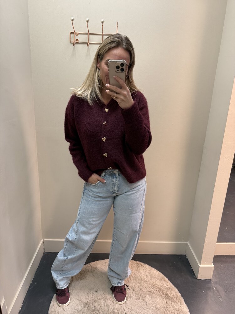 DAMES BALLOON JEANS LIGHT BLUE