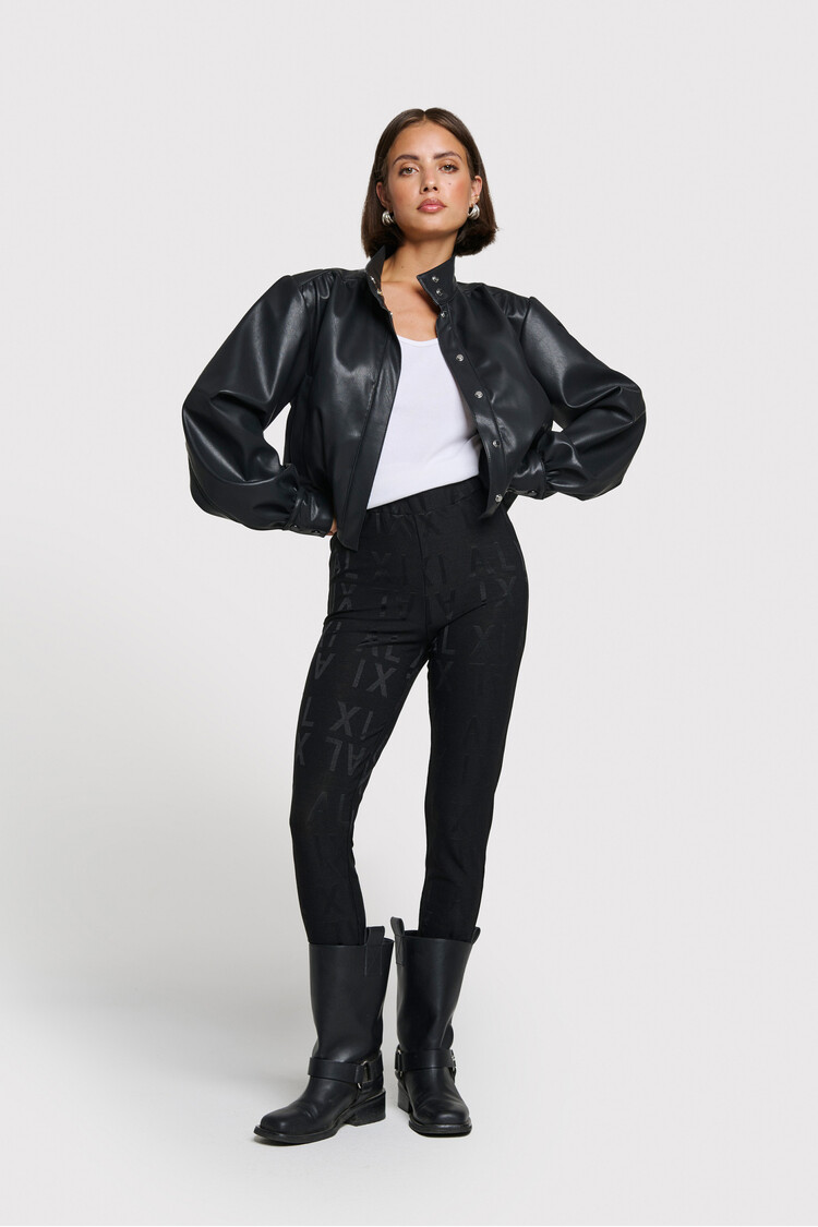 ALIX THE LABEL ALIX JAQUARD LEGGING