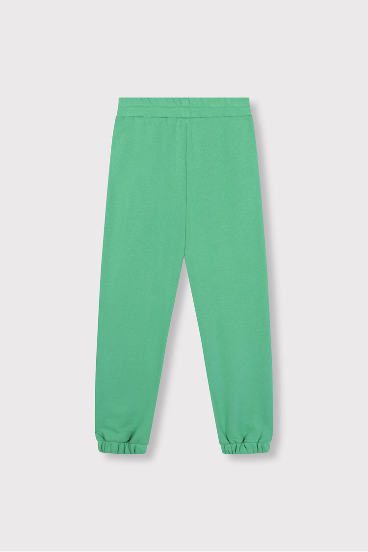 ALIX THE LABEL ALIX KNITTED SWEAT PANTS GREEN