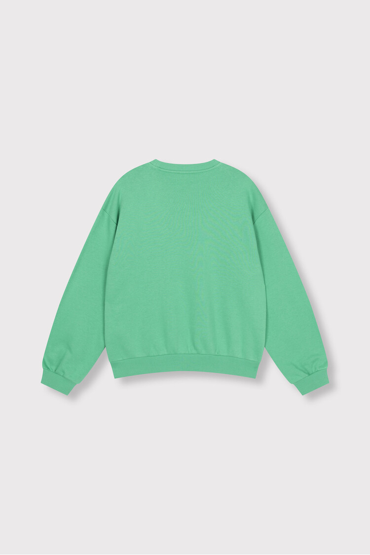 ALIX THE LABEL ALIX KNITTED EMBROIDERED A SWEATER