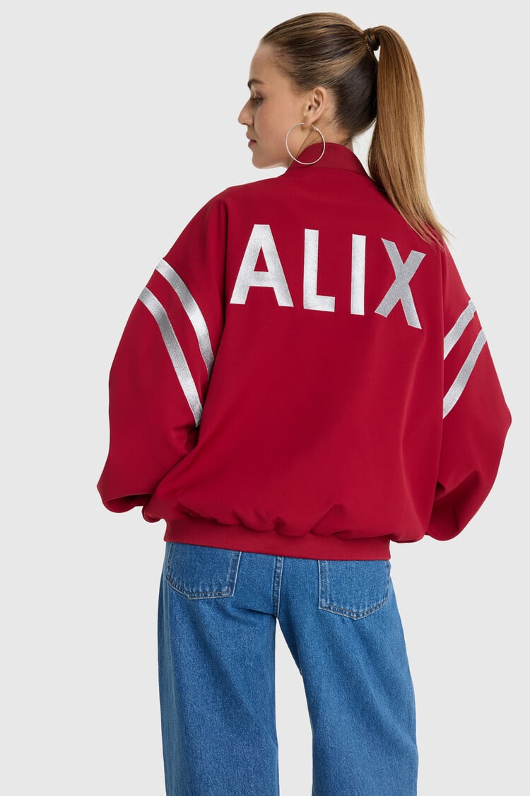 ALIX THE LABEL ALIX WOVEN TAPE JACKET