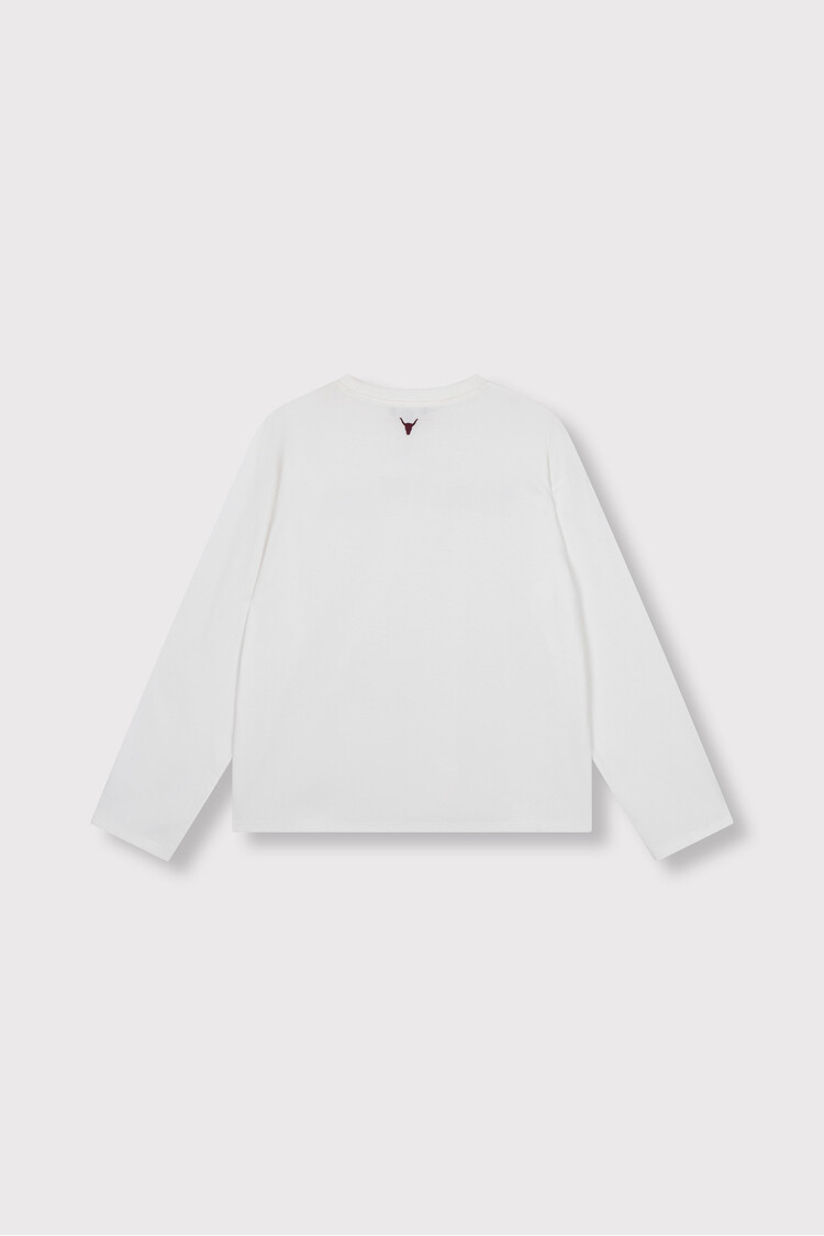 ALIX THE LABEL ALIX KNITTED THE LABEL LONGSLEEVE TOP