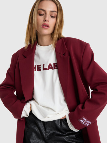 ALIX THE LABEL ALIX KNITTED THE LABEL LONGSLEEVE TOP