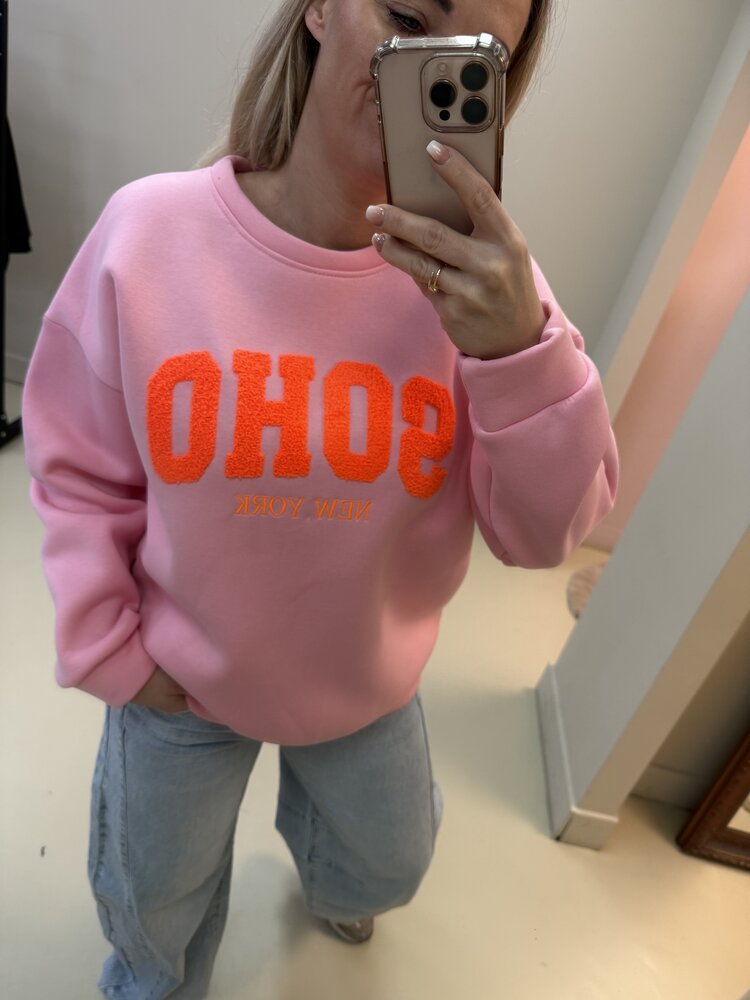 DAMES SWEATER SOHO