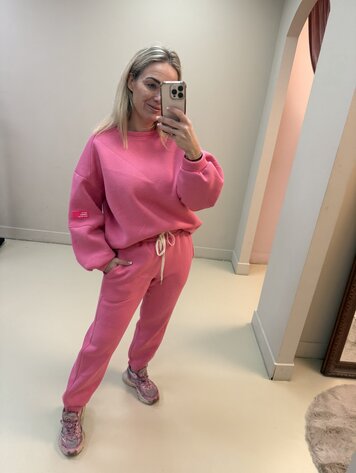 DAMES SET DRESS FOR YOURSELF ROZE