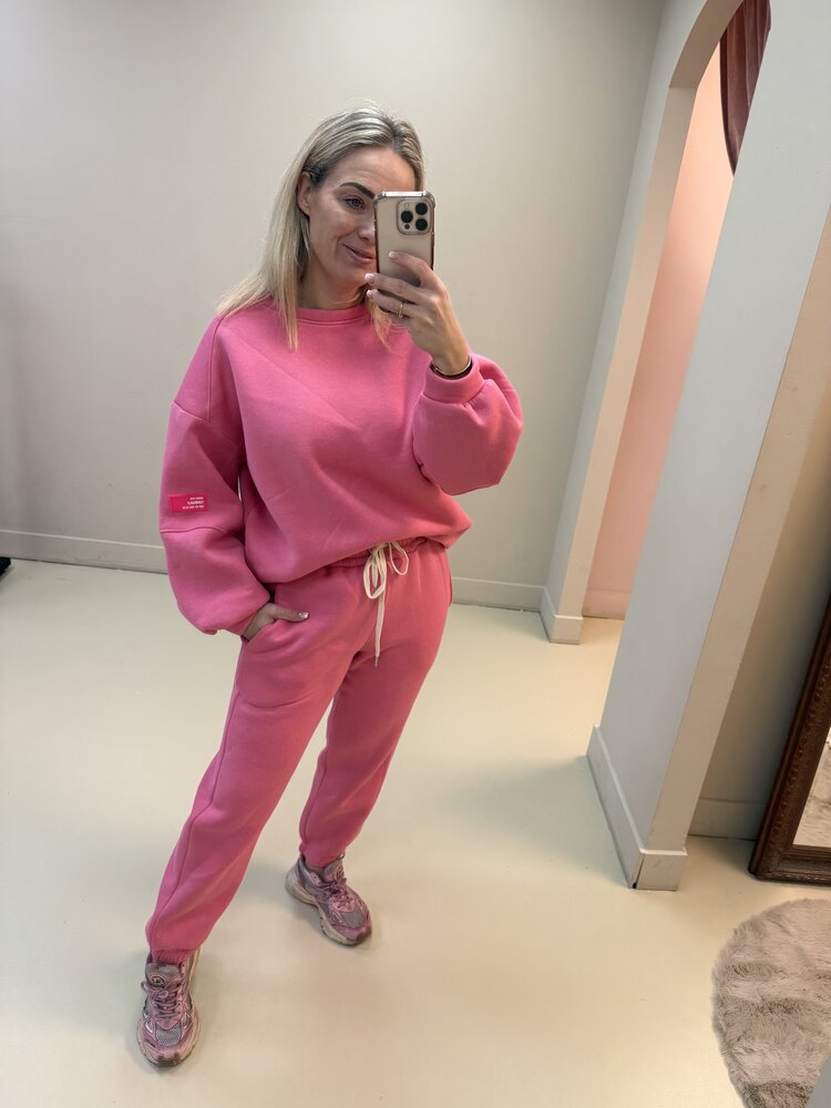 DAMES SET DRESS FOR YOURSELF ROZE