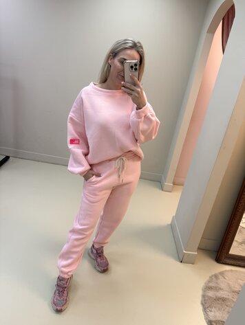 DAMES SET DRESS FOR YOURSELF LICHT ROZE