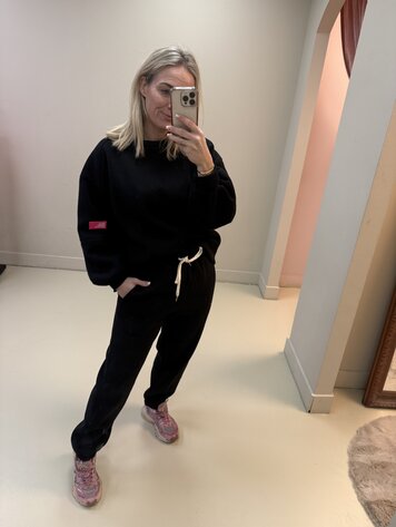 DAMES SET DRESS FOR YOURSELF ZWART