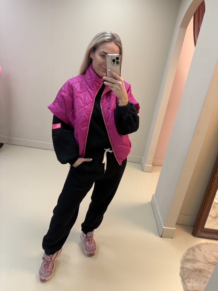 DAMES SET DRESS FOR YOURSELF ZWART