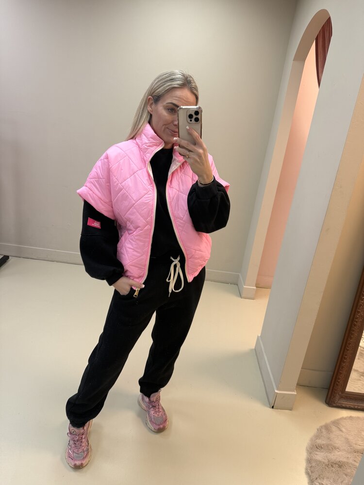 DAMES SET DRESS FOR YOURSELF ZWART