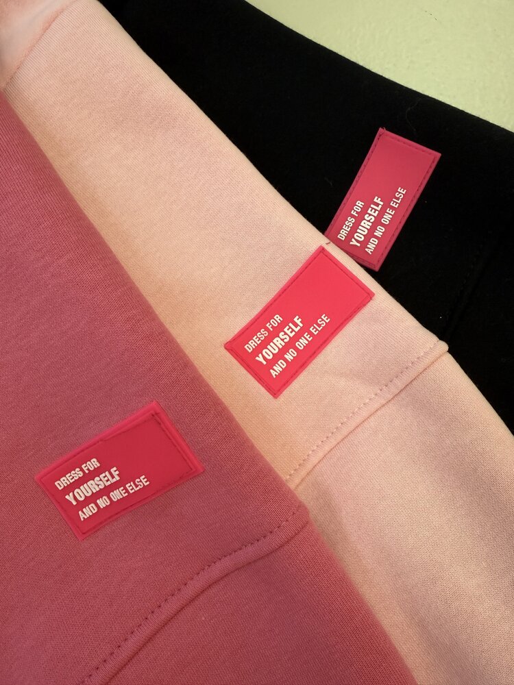 DAMES SET DRESS FOR YOURSELF ZWART