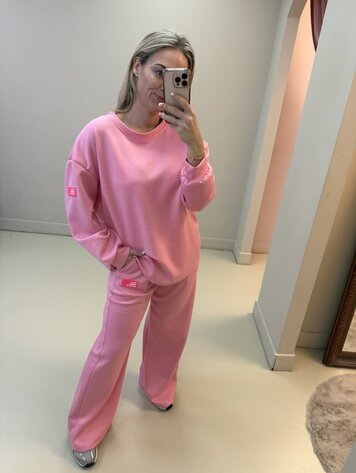 DAMES COMFY SET DRESS FOR YOURSELF ROZE