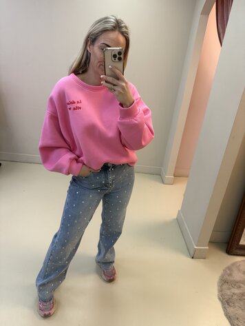 DAMES SWEATER LA DOLCE