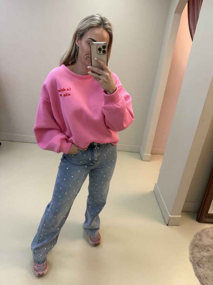 DAMES SWEATER LA DOLCE