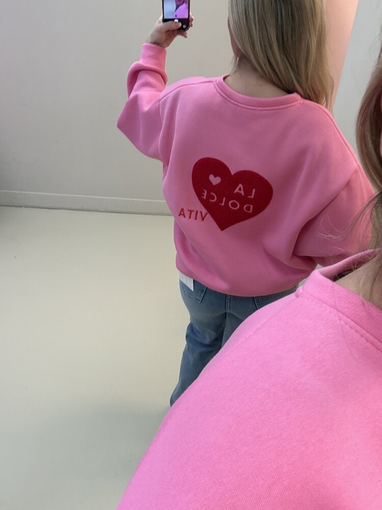 DAMES SWEATER LA DOLCE