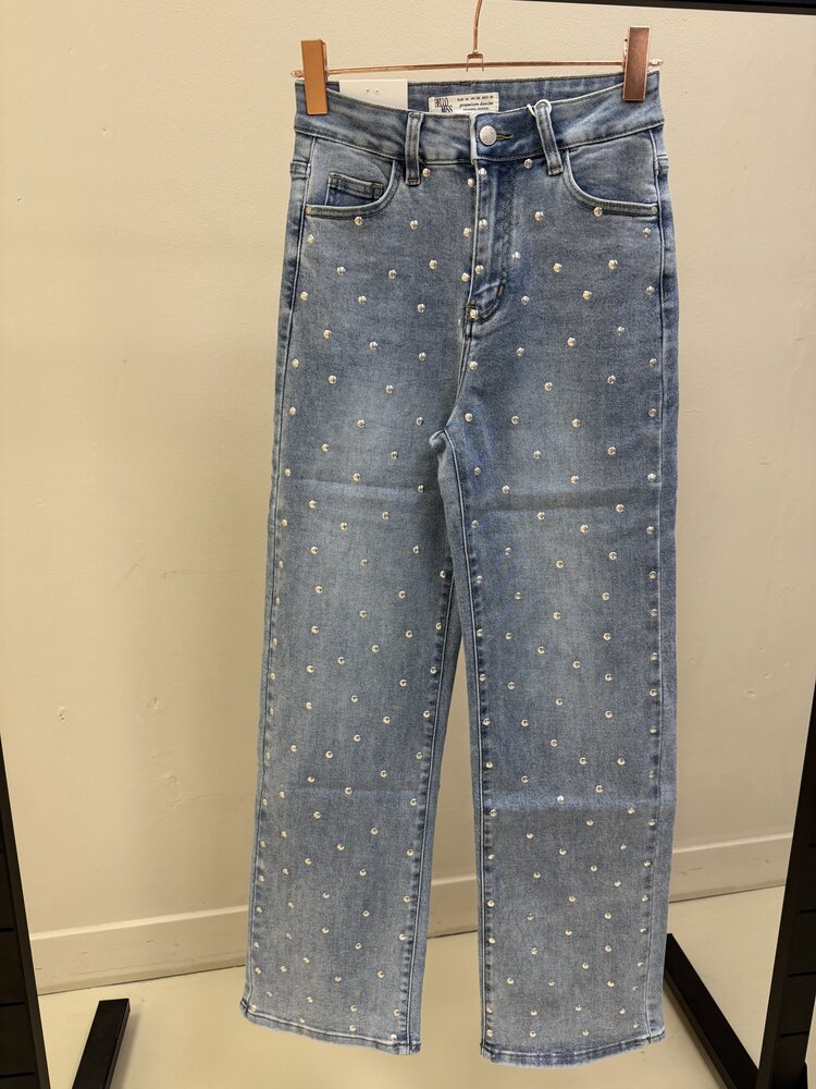DAMES JEANS STUDS