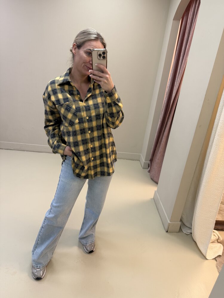 DAMES BLOUSE RUIT  DIAMOND